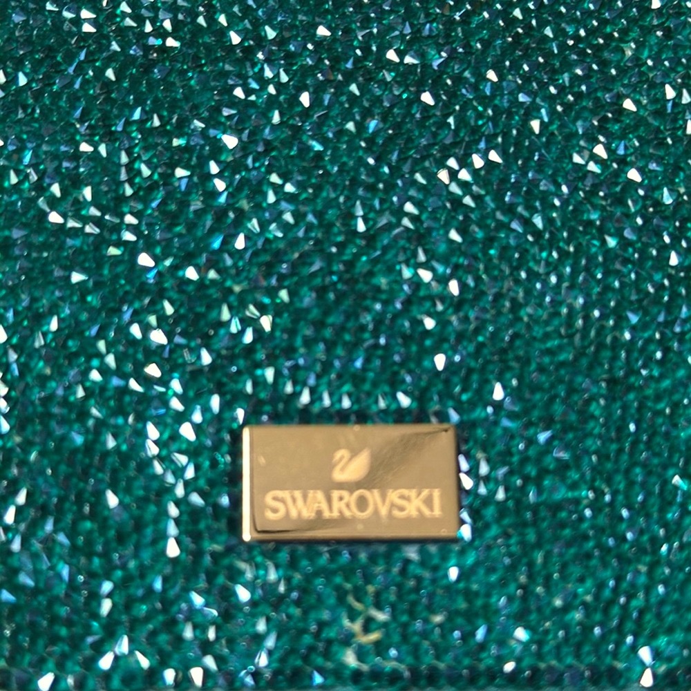 Swarovski Green Crystal Glam Rock Smartphone Case iPhone 12 Pro Max Phone Case - Picture 5 of 12